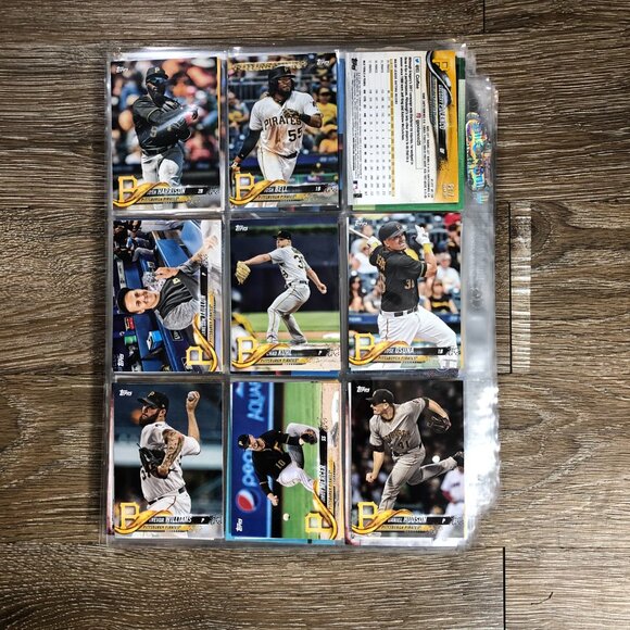 Baseball Card Lot Collection Hall of Fame Pittsburgh Pirates Topps Donruss MLB - Picture 15 of 15